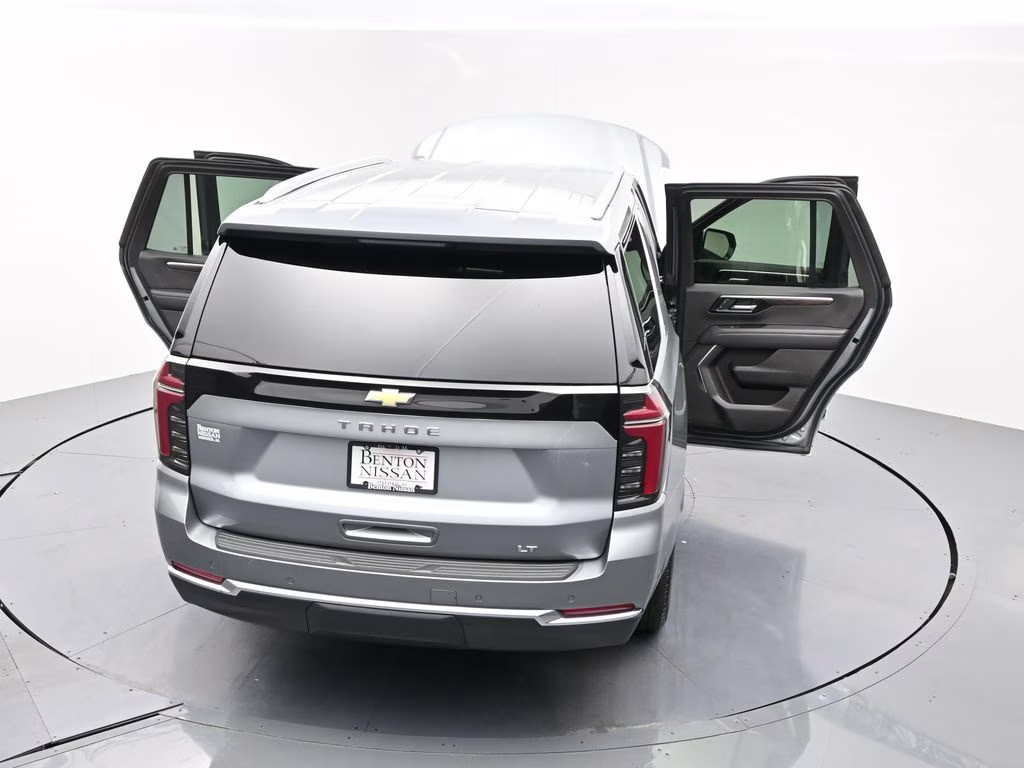 2025 Sterling Gray Metallic Chevrolet Tahoe LT 4X4 SUV