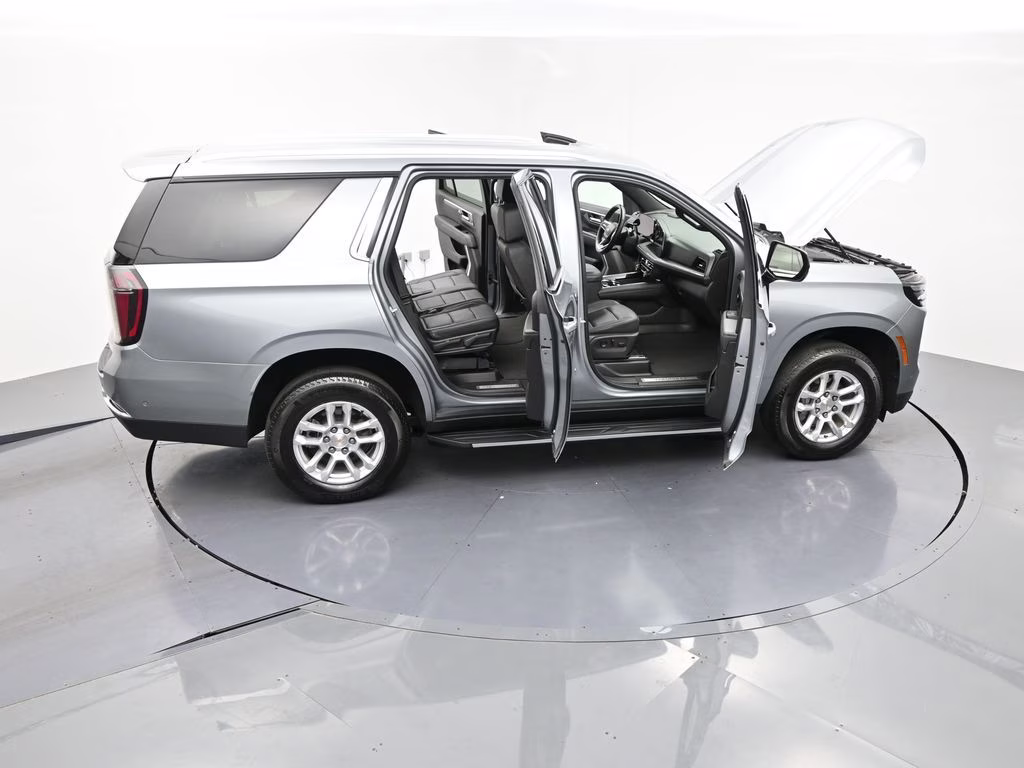 2025 Sterling Gray Metallic Chevrolet Tahoe LT 4X4 SUV