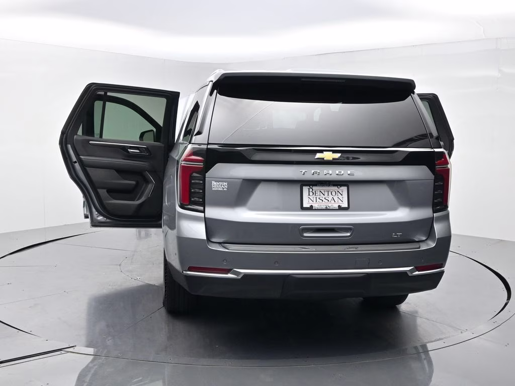 2025 Sterling Gray Metallic Chevrolet Tahoe LT 4X4 SUV