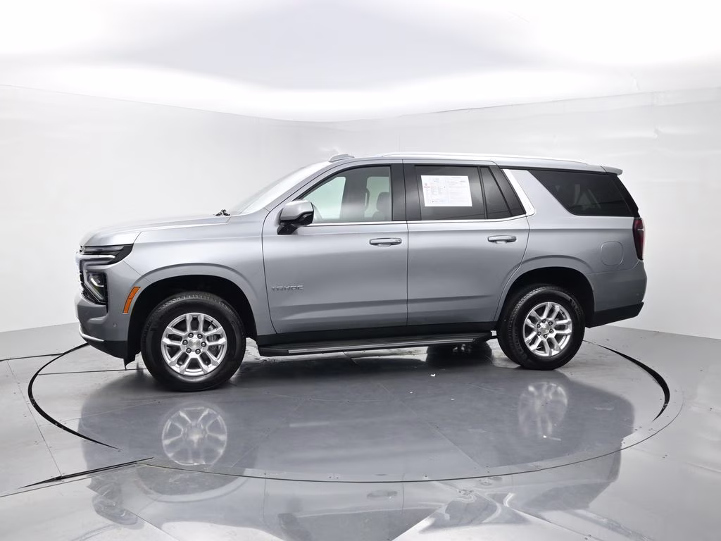 2025 Sterling Gray Metallic Chevrolet Tahoe LT 4X4 SUV