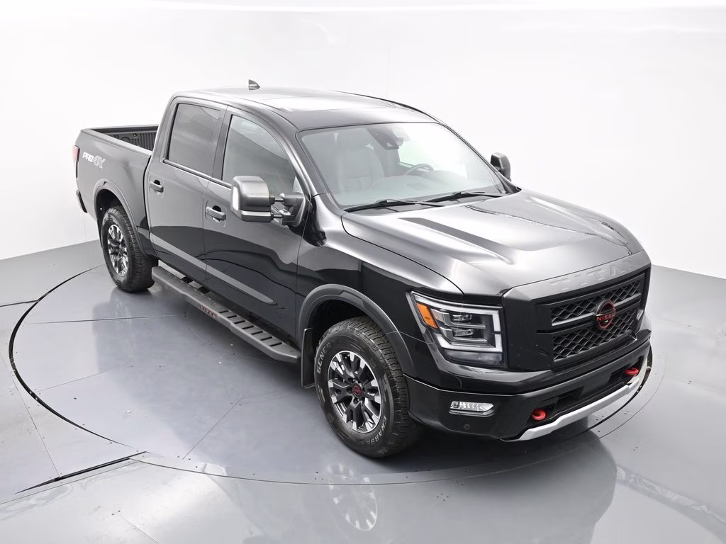 2024 Super Black Nissan Titan PRO-4X 4X4 Truck