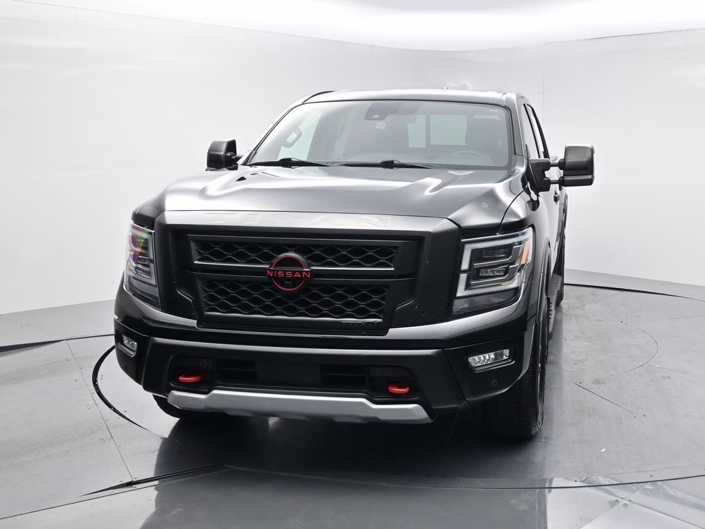 2024 Super Black Nissan Titan PRO-4X 4X4 Truck