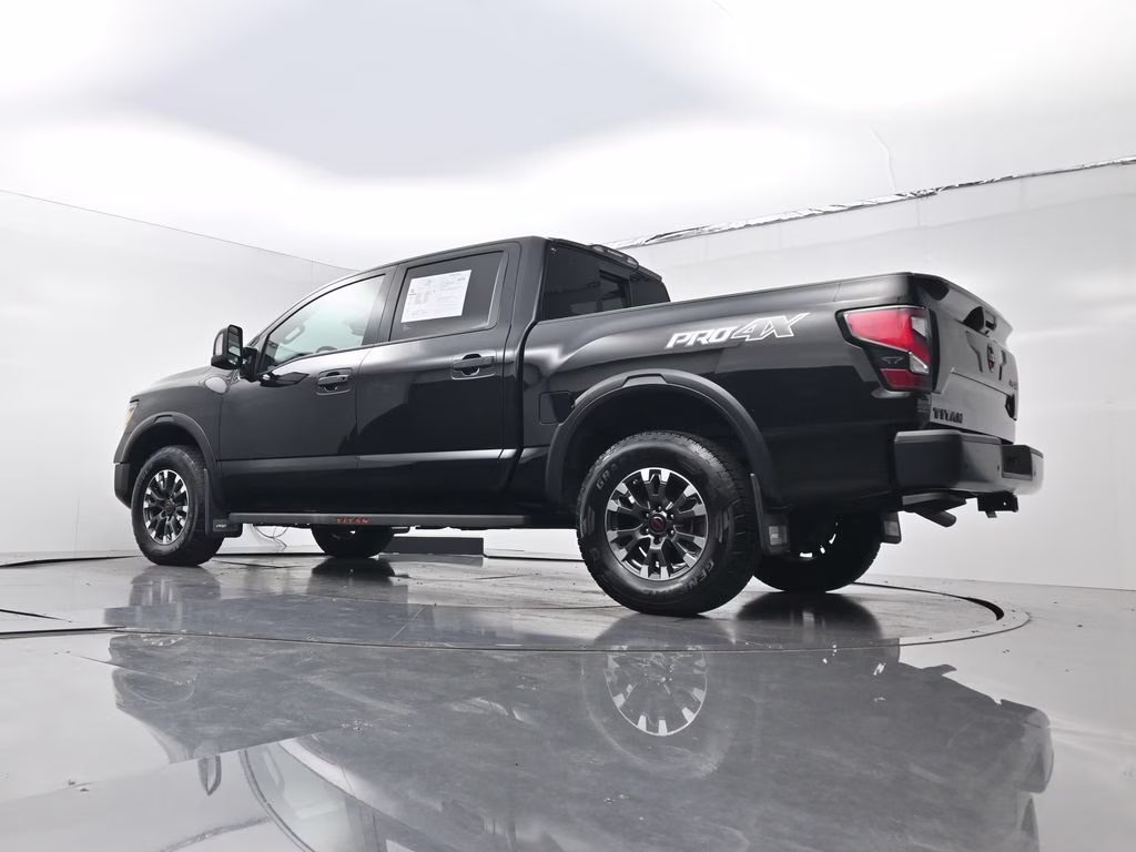 2024 Super Black Nissan Titan PRO-4X 4X4 Truck