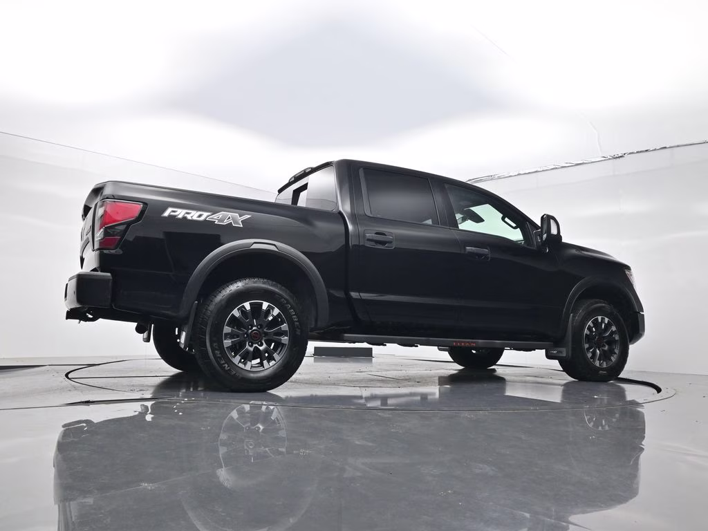 2024 Super Black Nissan Titan PRO-4X 4X4 Truck