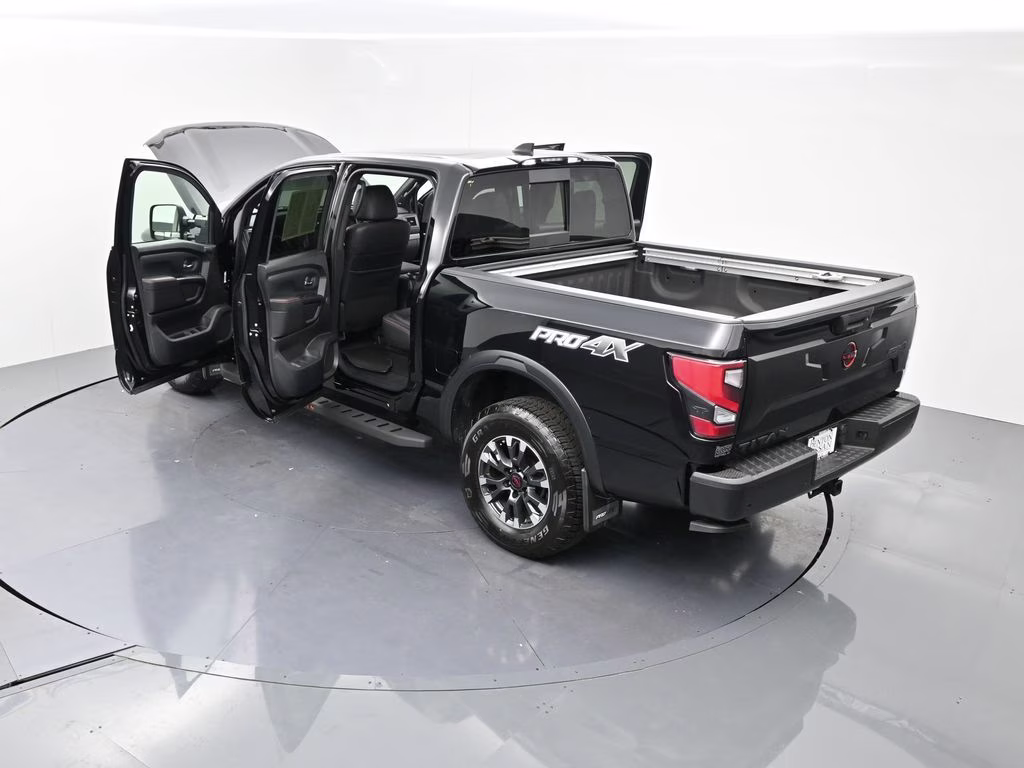 2024 Super Black Nissan Titan PRO-4X 4X4 Truck