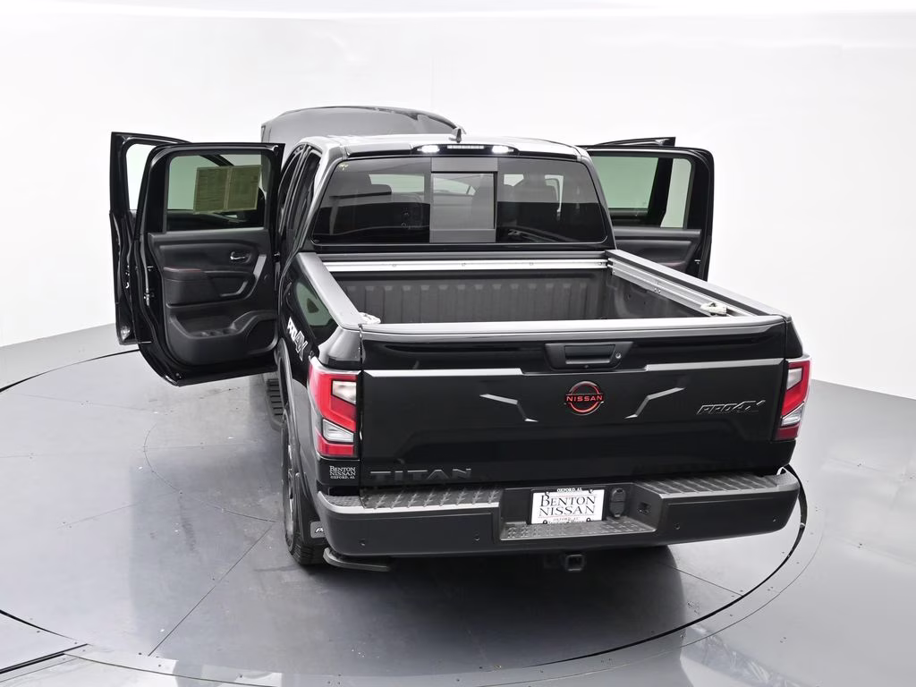 2024 Super Black Nissan Titan PRO-4X 4X4 Truck