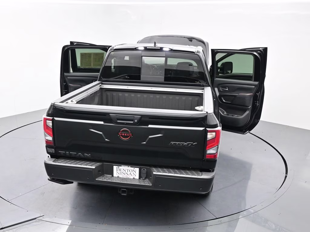 2024 Super Black Nissan Titan PRO-4X 4X4 Truck