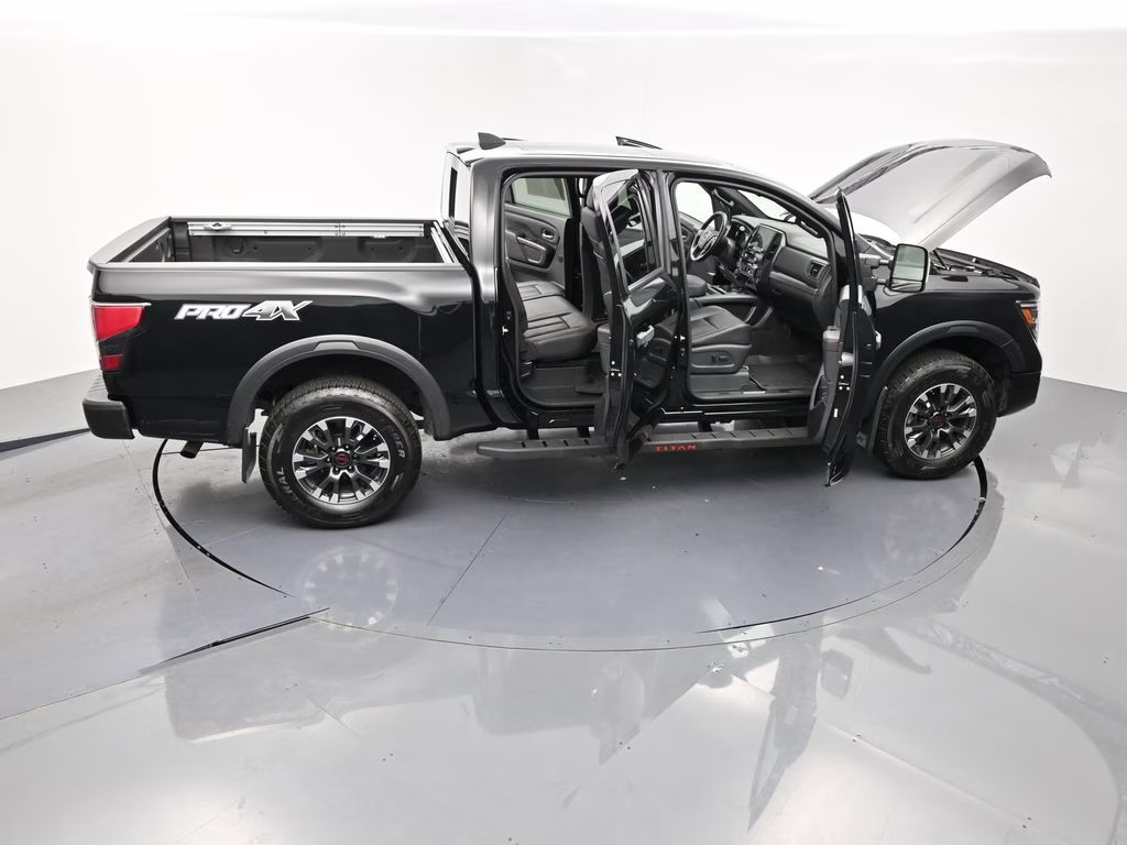 2024 Super Black Nissan Titan PRO-4X 4X4 Truck