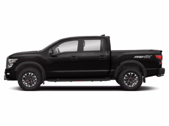 2024 Super Black Nissan Titan PRO-4X 4X4 Truck