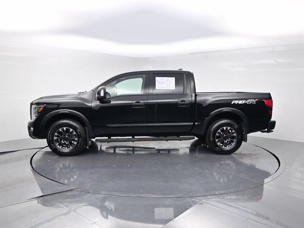 2024 Super Black Nissan Titan PRO-4X 4X4 Truck