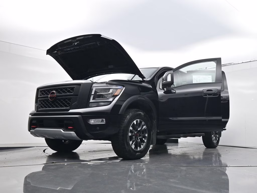 2024 Super Black Nissan Titan PRO-4X 4X4 Truck