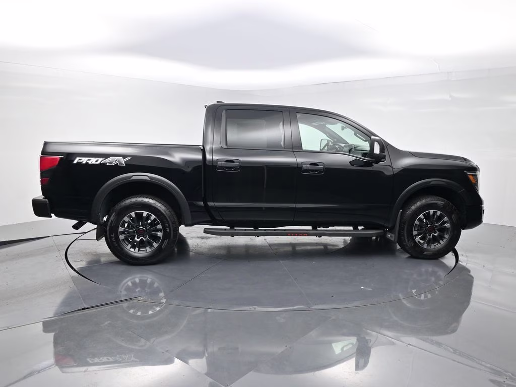 2024 Super Black Nissan Titan PRO-4X 4X4 Truck