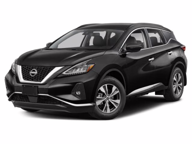 2023 Super Black Nissan Murano SV FWD SUV