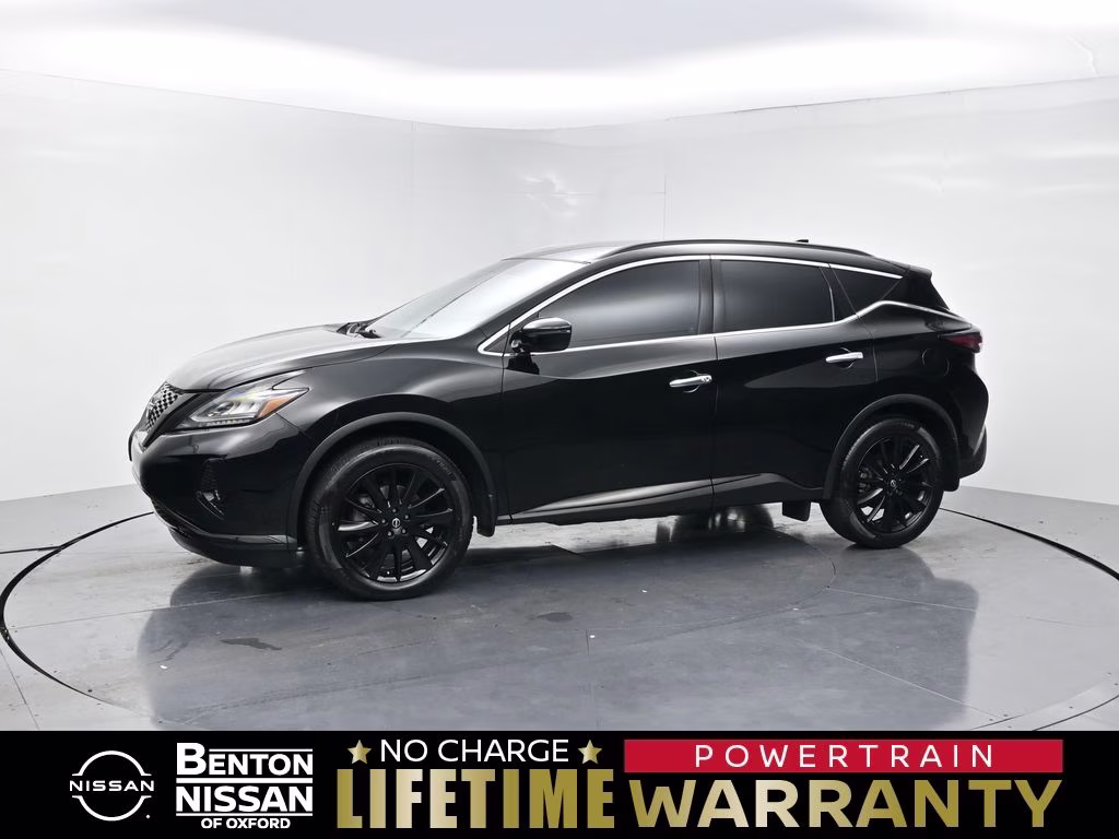 2023 Super Black Nissan Murano SV FWD SUV