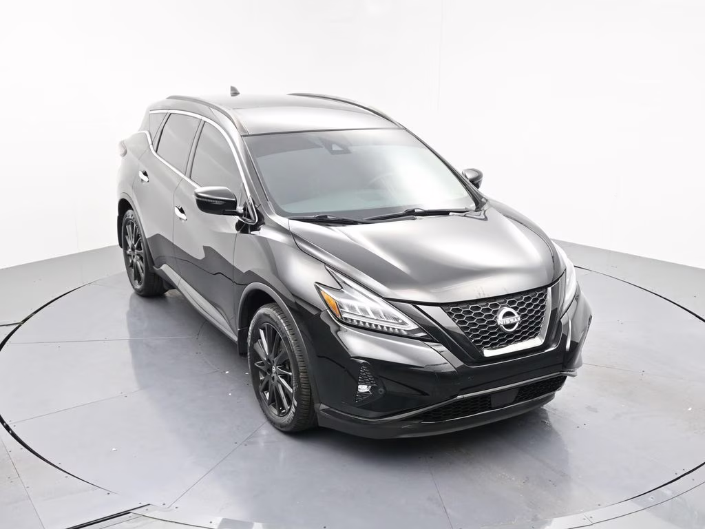 2023 Super Black Nissan Murano SV FWD SUV