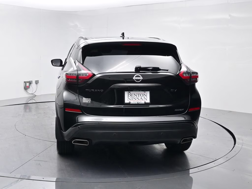 2023 Super Black Nissan Murano SV FWD SUV