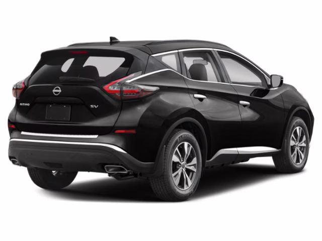 2023 Super Black Nissan Murano SV FWD SUV