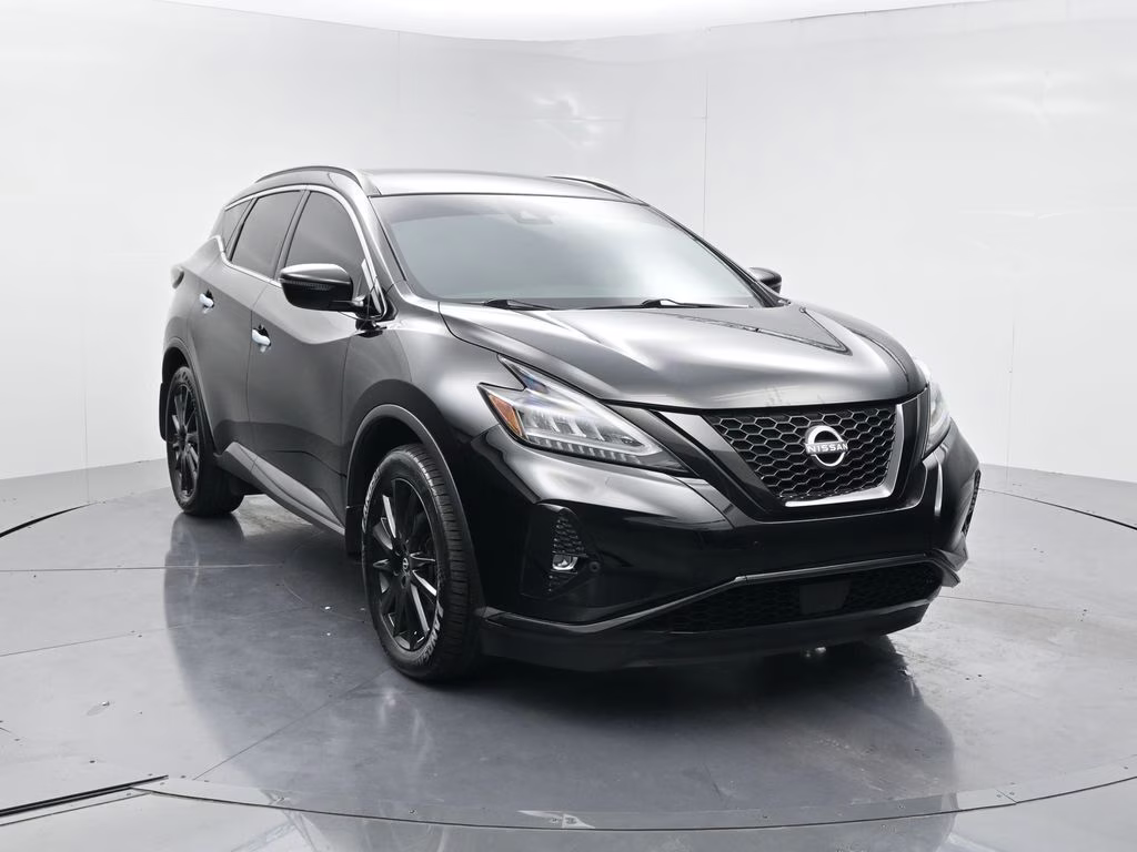 2023 Super Black Nissan Murano SV FWD SUV