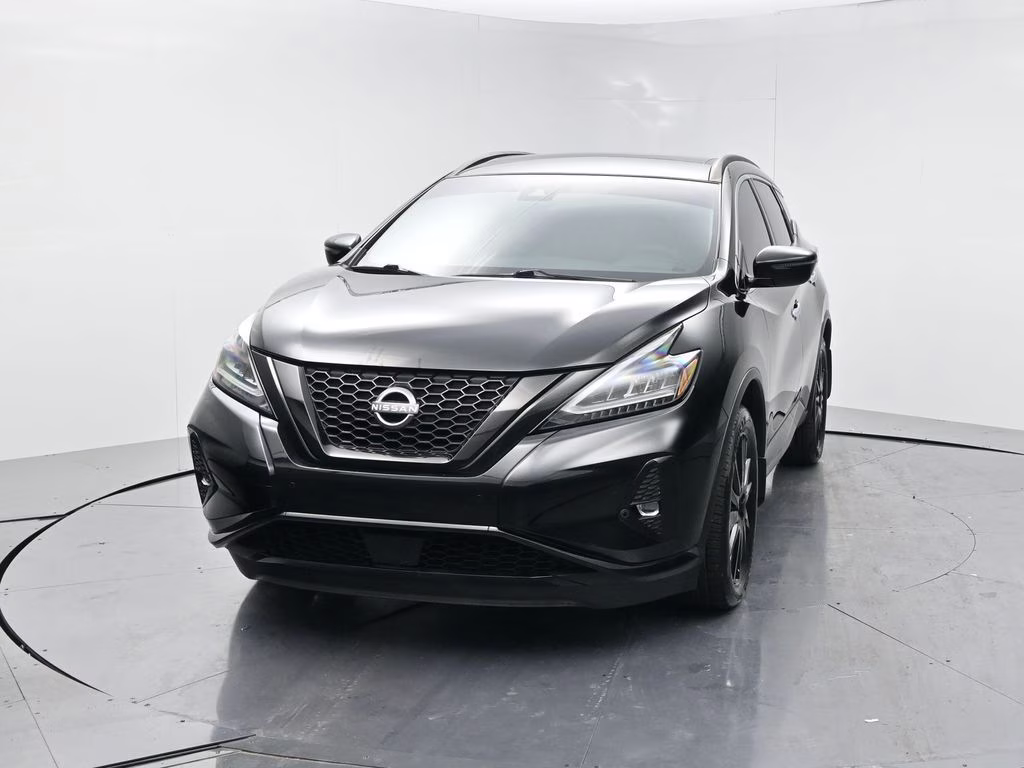 2023 Super Black Nissan Murano SV FWD SUV