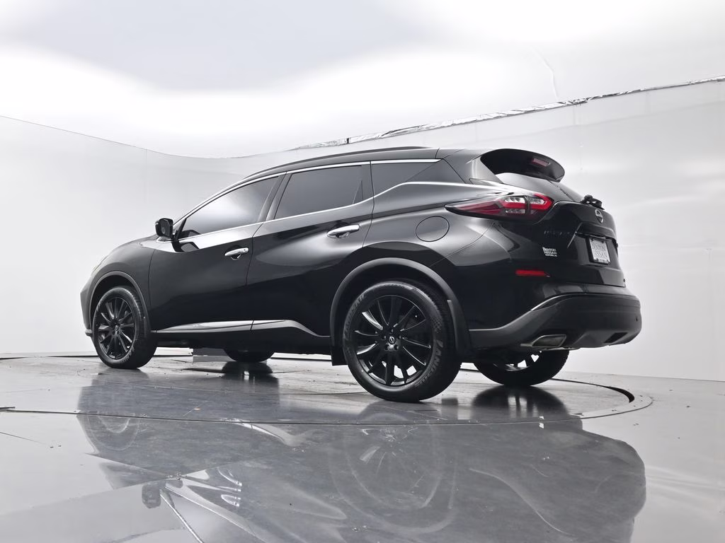 2023 Super Black Nissan Murano SV FWD SUV