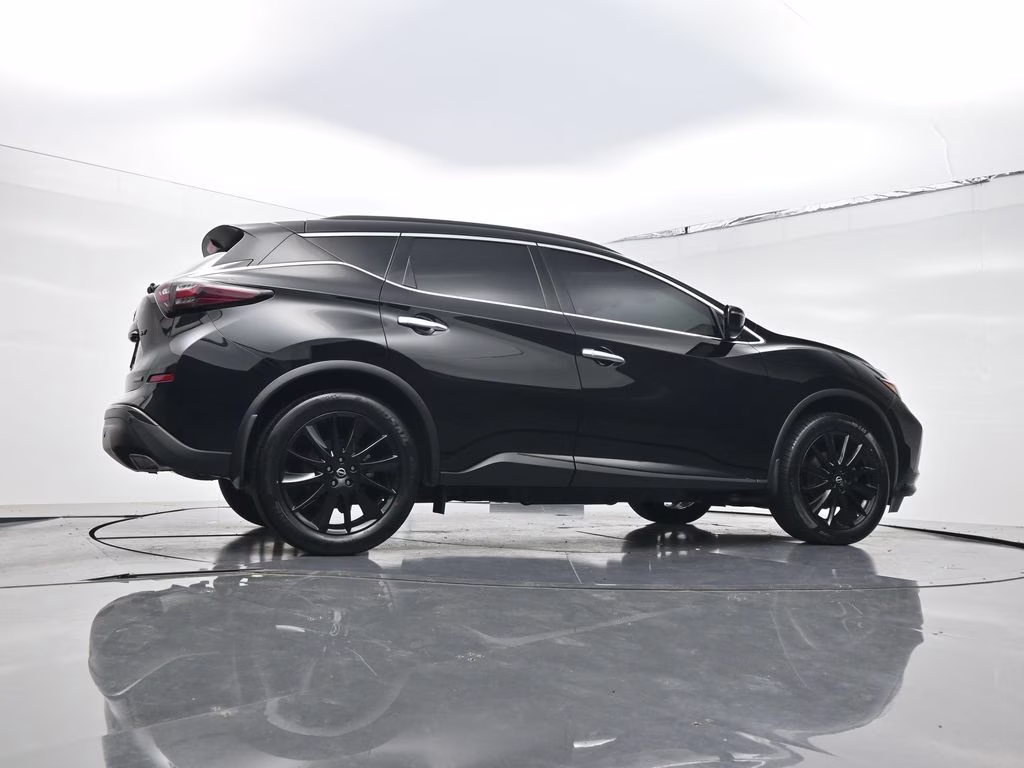 2023 Super Black Nissan Murano SV FWD SUV