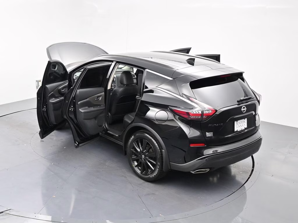 2023 Super Black Nissan Murano SV FWD SUV