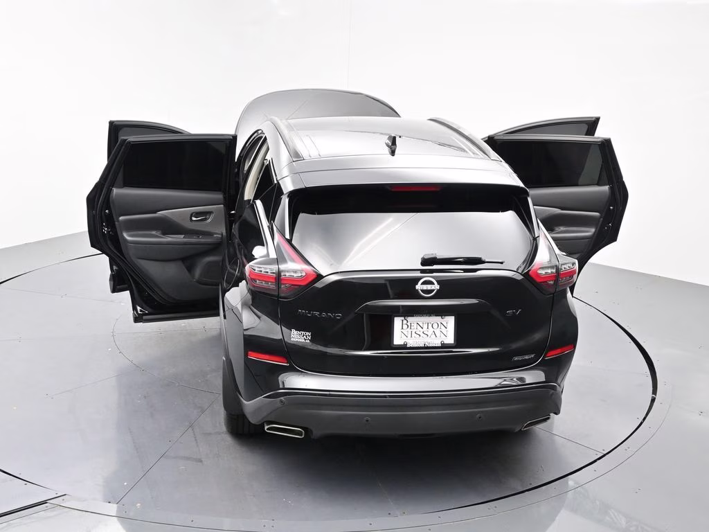 2023 Super Black Nissan Murano SV FWD SUV