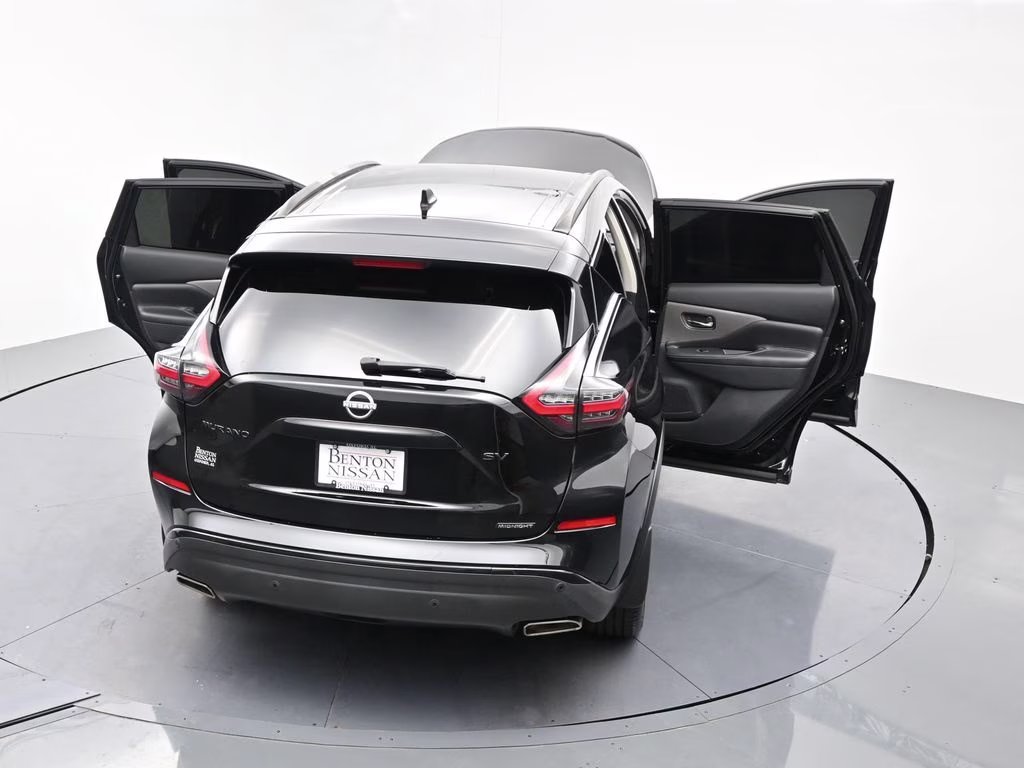 2023 Super Black Nissan Murano SV FWD SUV