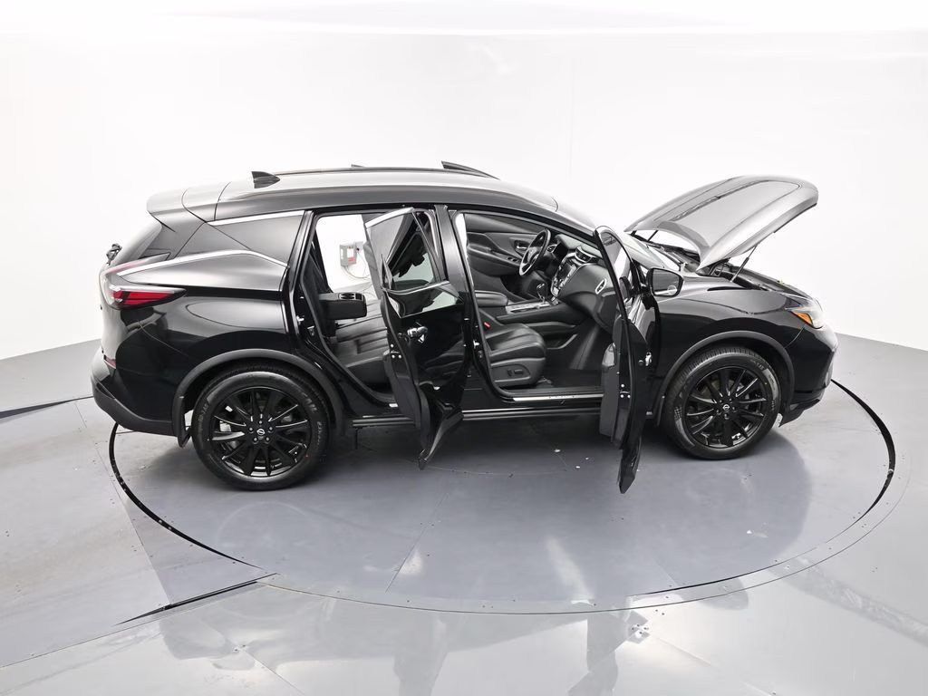 2023 Super Black Nissan Murano SV FWD SUV