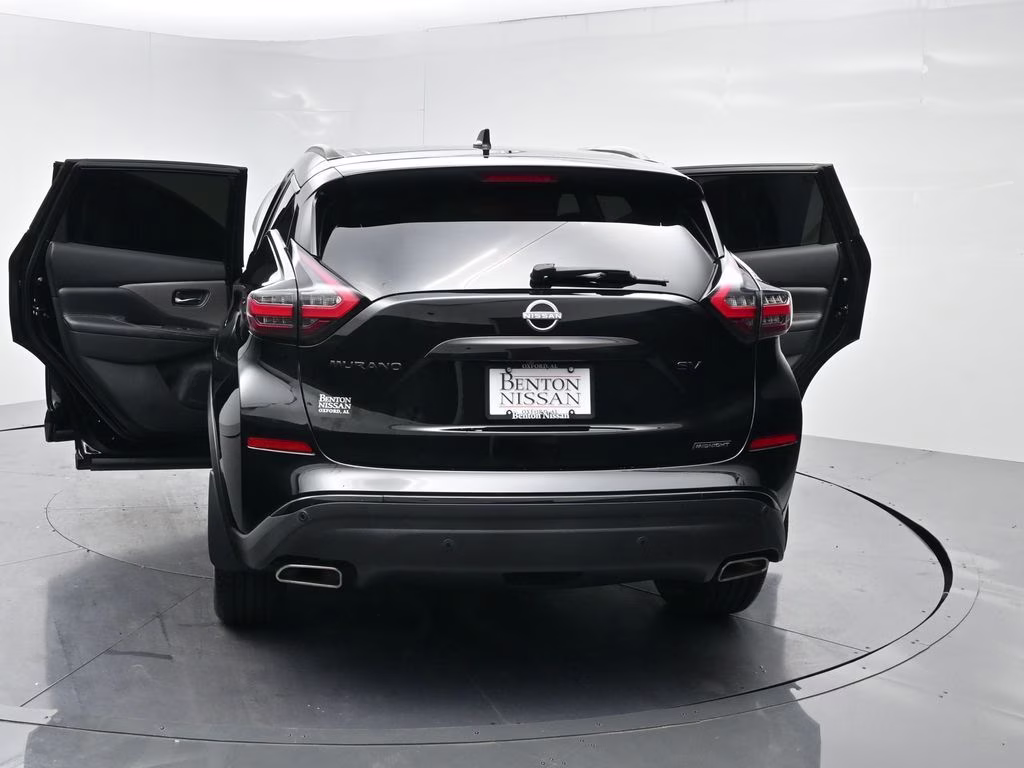 2023 Super Black Nissan Murano SV FWD SUV