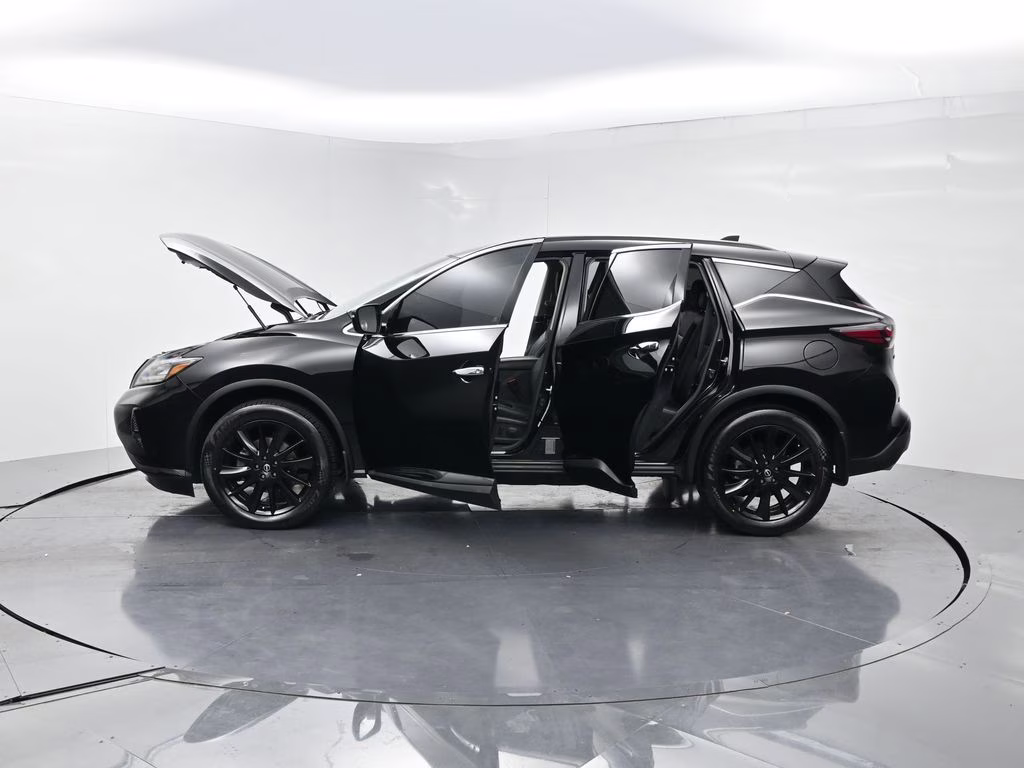 2023 Super Black Nissan Murano SV FWD SUV