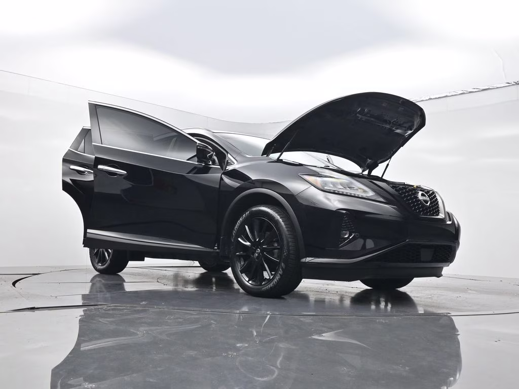 2023 Super Black Nissan Murano SV FWD SUV