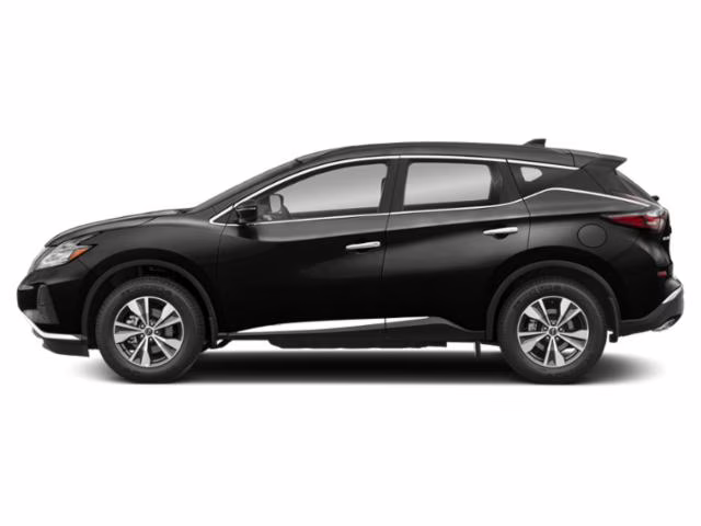 2023 Super Black Nissan Murano SV FWD SUV