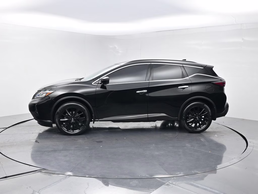2023 Super Black Nissan Murano SV FWD SUV