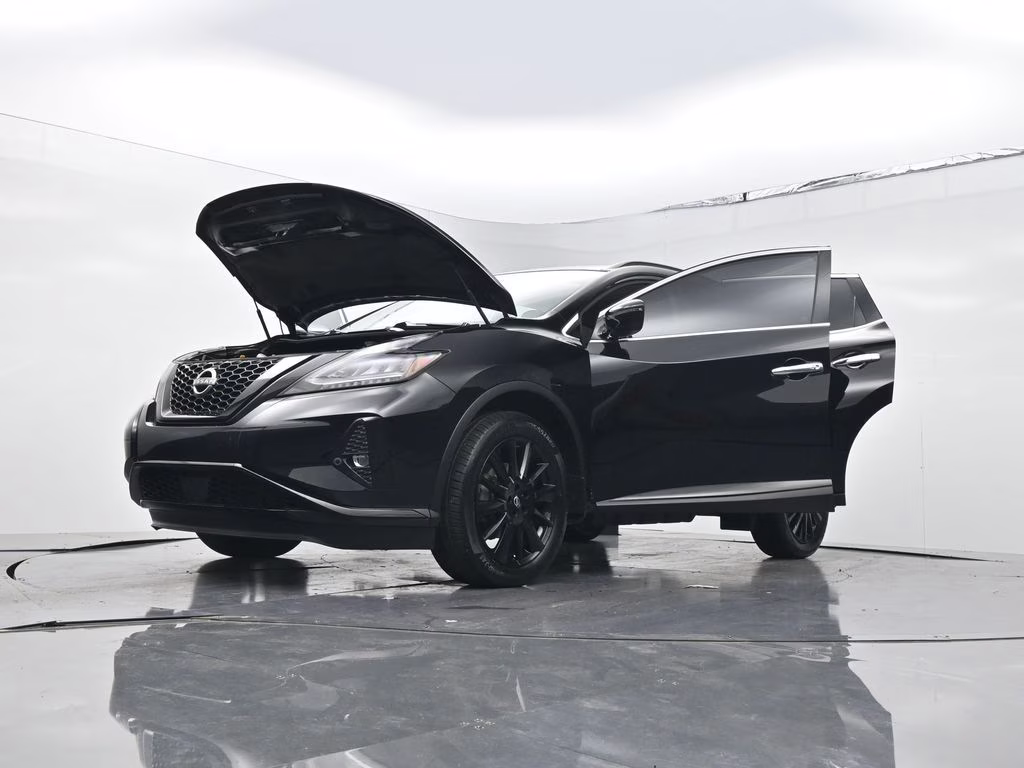 2023 Super Black Nissan Murano SV FWD SUV