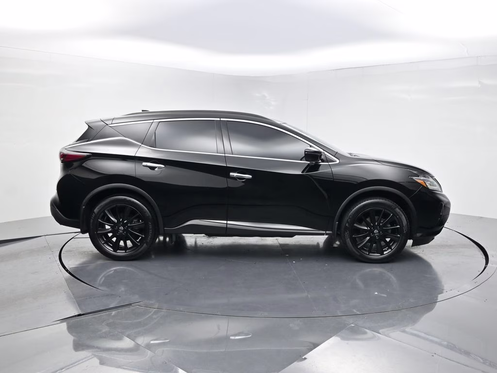 2023 Super Black Nissan Murano SV FWD SUV
