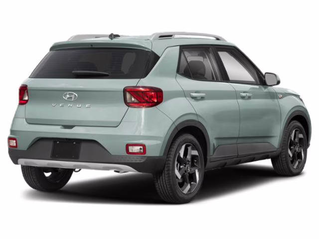 2025 Mirage Green Hyundai Venue SEL FWD SUV