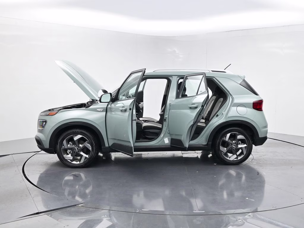 2025 Mirage Green Hyundai Venue SEL FWD SUV