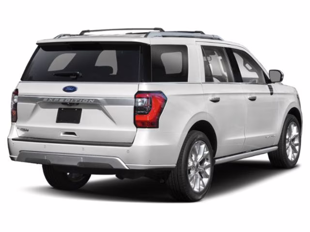 2021 White Ford Expedition Platinum 4X4 SUV