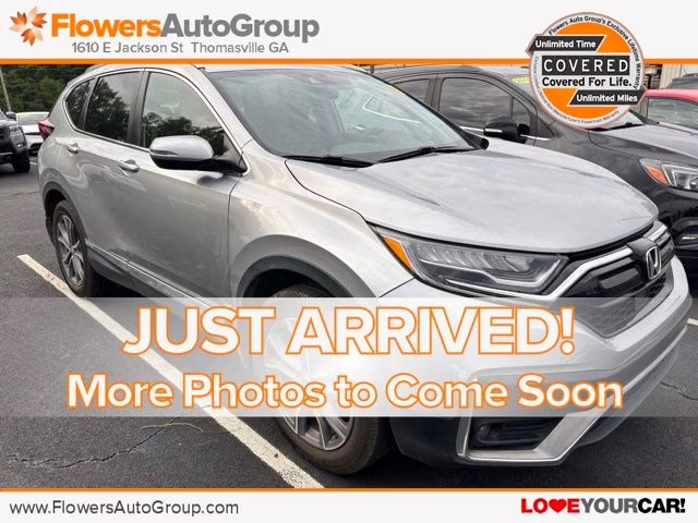 2022 Lunar Silver Metallic Honda CR-V Touring AWD SUV