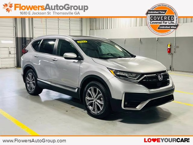 2022 Lunar Silver Metallic Honda CR-V Touring AWD SUV