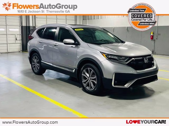 2022 Lunar Silver Metallic Honda CR-V Touring SUV