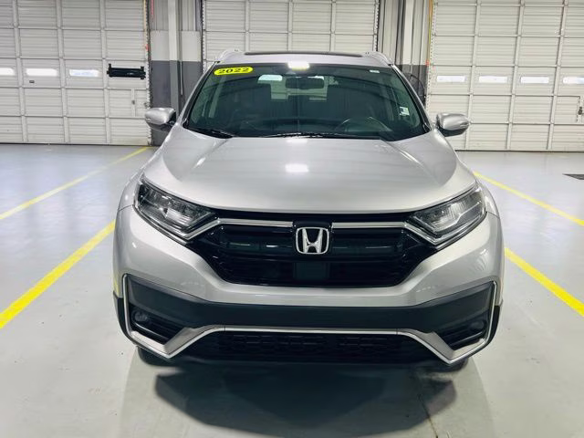 2022 Lunar Silver Metallic Honda CR-V Touring AWD SUV