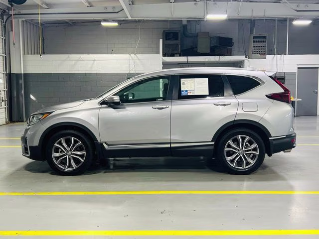 2022 Lunar Silver Metallic Honda CR-V Touring AWD SUV