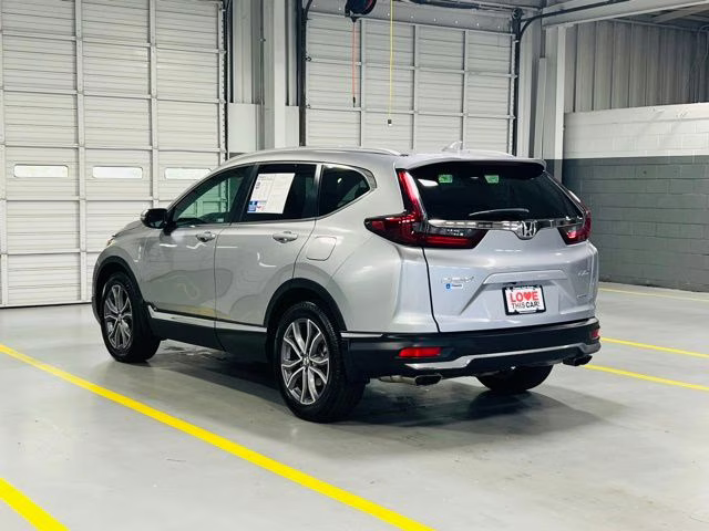 2022 Lunar Silver Metallic Honda CR-V Touring AWD SUV