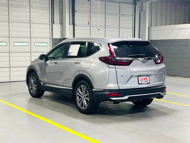 2022 Lunar Silver Metallic Honda CR-V Touring AWD SUV