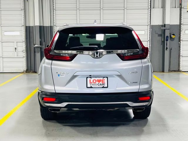 2022 Lunar Silver Metallic Honda CR-V Touring AWD SUV