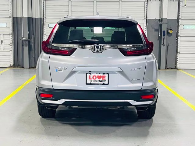 2022 Lunar Silver Metallic Honda CR-V Touring AWD SUV