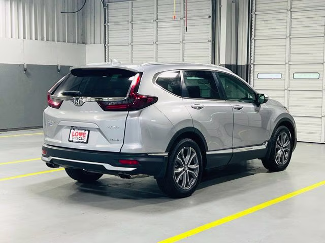 2022 Lunar Silver Metallic Honda CR-V Touring AWD SUV
