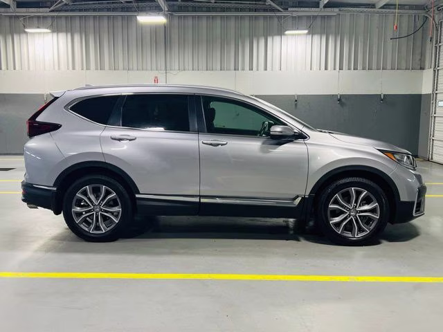2022 Lunar Silver Metallic Honda CR-V Touring AWD SUV